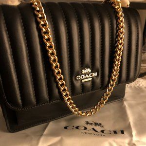 BRAND NEW Coach Klare Quilted Crossbody Bag